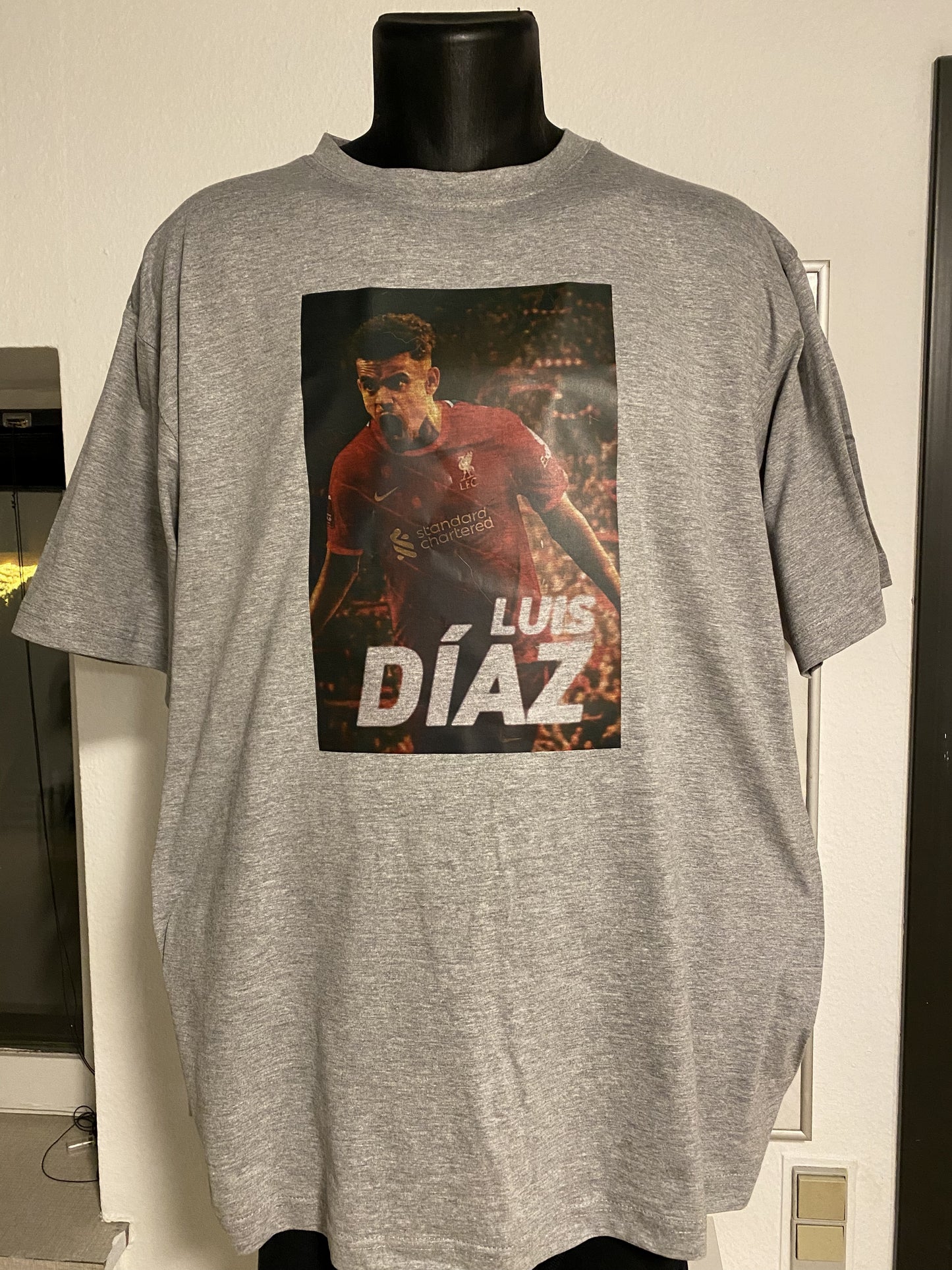 Kortærmet T-Shirt Louis Diaz