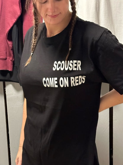 Kortærmet T-Shirt Scouser