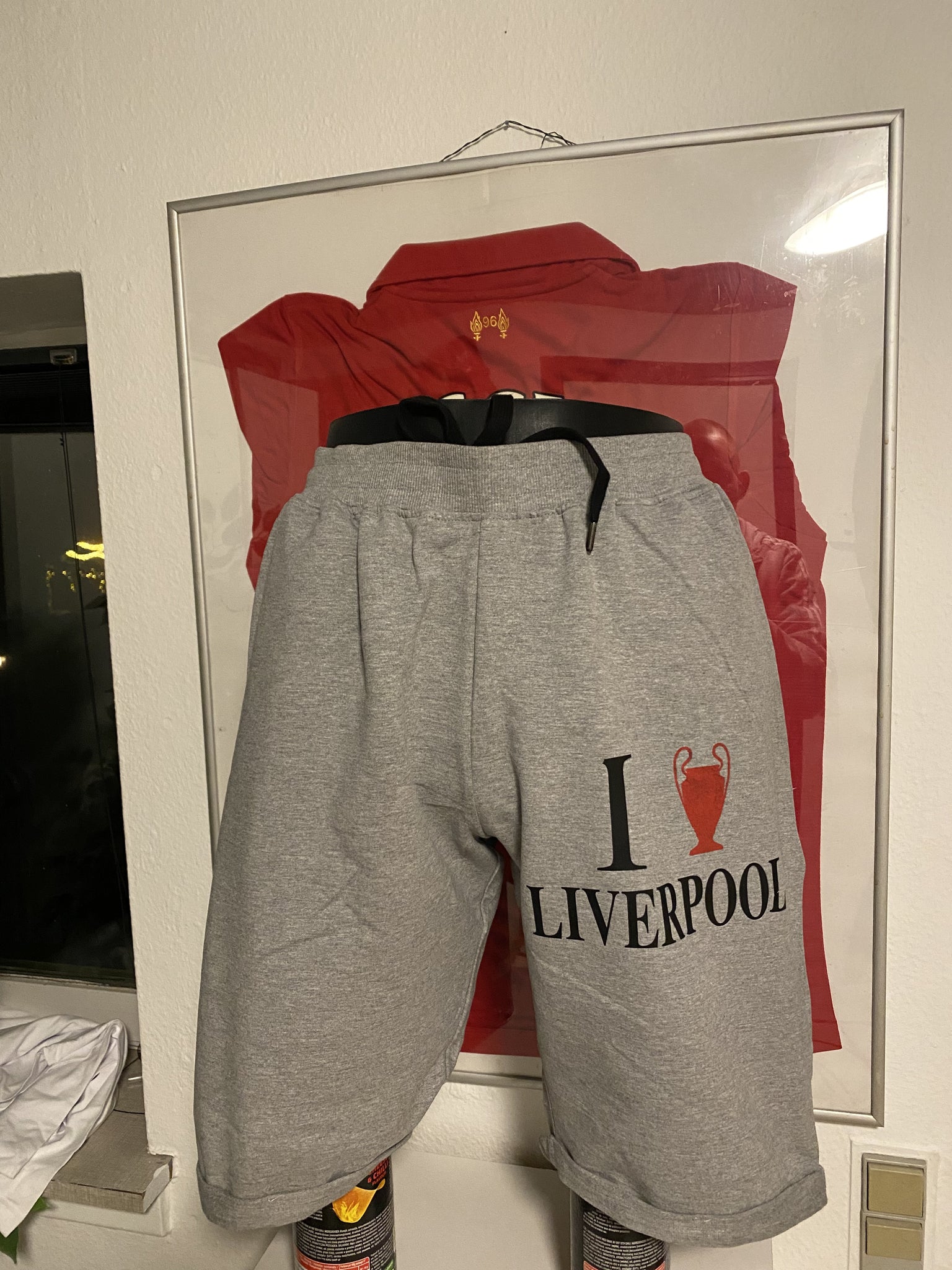 Dejlige Liverpool Sports Sweat Shorts