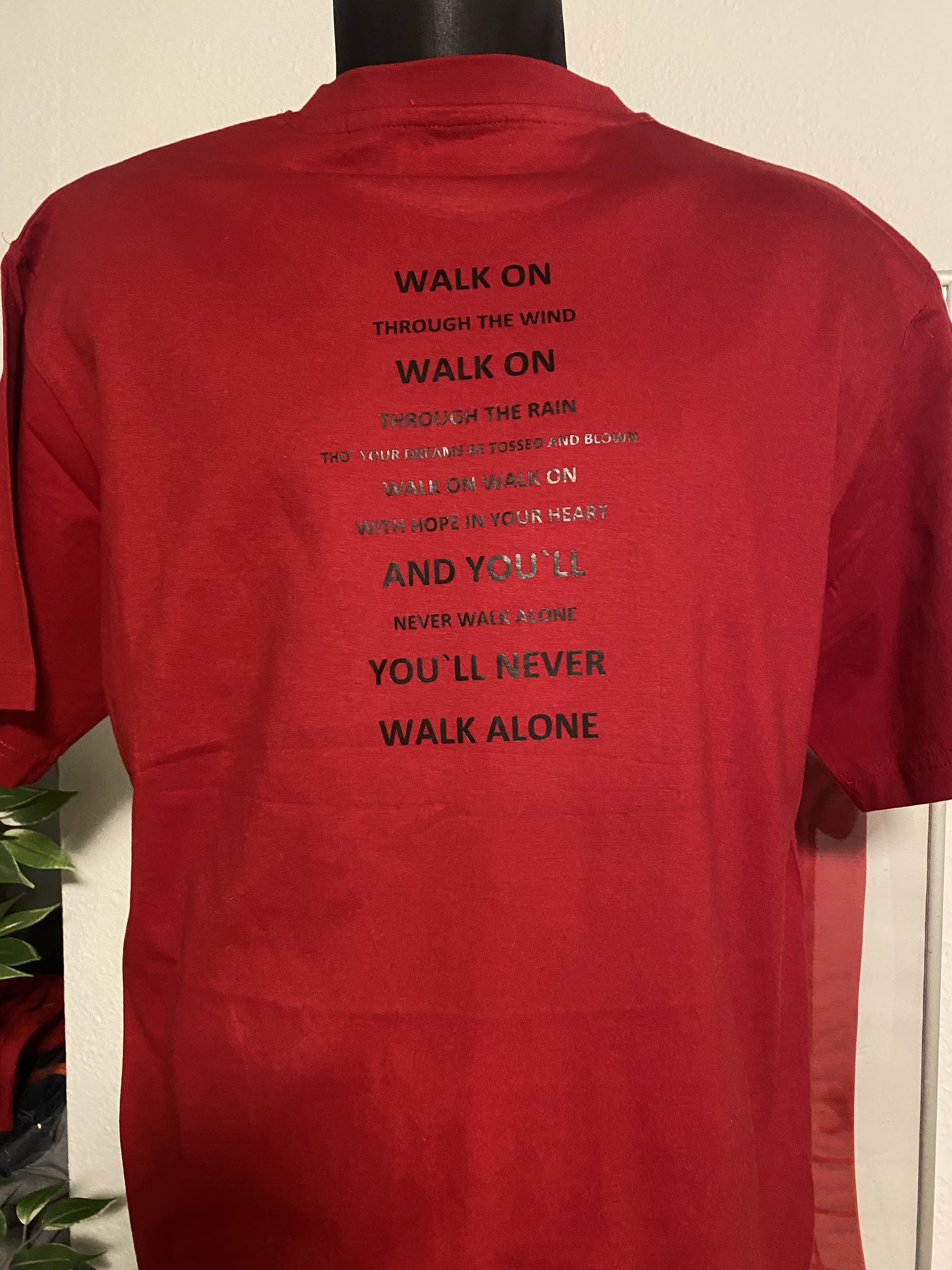 Kortærmet T-Shirt - Walk On